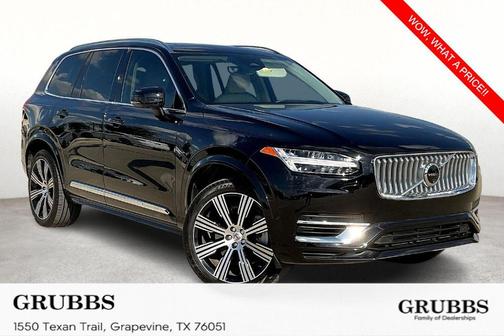2024 Volvo XC90 Recharge Plug-In Hybrid T8 Ultimate Bright Theme 7-Seater