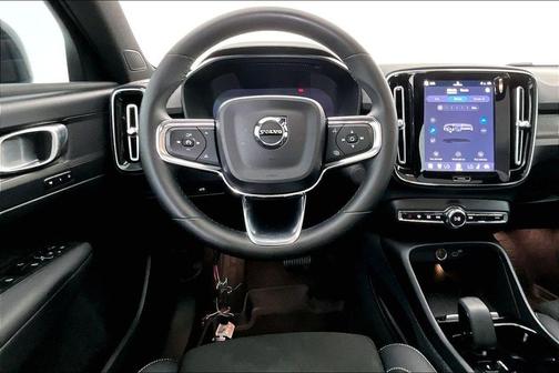 Thunder Gray Metallic 2023 Volvo C40 Recharge Pure Electric Twin Plus