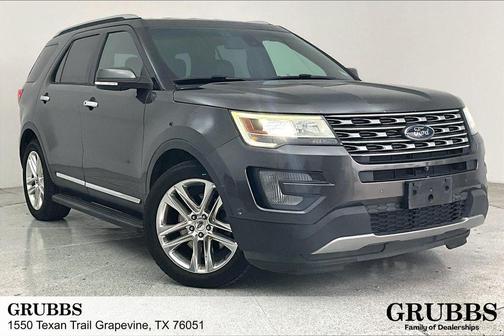 2017 Ford Explorer Limited