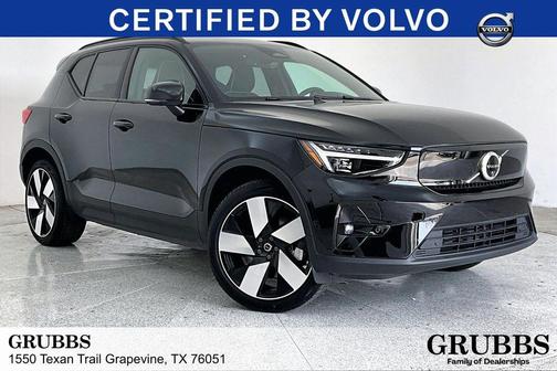 2024 Volvo XC40 Recharge Pure Electric Twin Ultimate