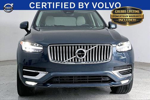 Blue 2023 Volvo XC90 B6 Ultimate 6-Seater