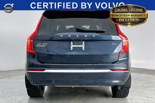 Blue 2023 Volvo XC90 B6 Ultimate 6-Seater