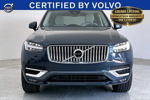 Blue 2023 Volvo XC90 B6 Ultimate 6-Seater