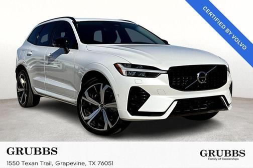 2024 Volvo XC60 Recharge Plug-In Hybrid T8 Ultimate Dark Theme