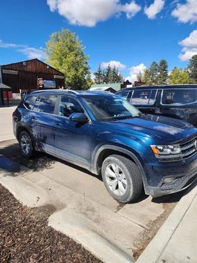 2019 Volkswagen Atlas 3.6L SE