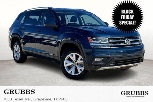 2019 Volkswagen Atlas 3.6L SE