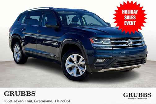 2019 Volkswagen Atlas 3.6L SE