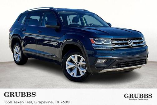 2019 Volkswagen Atlas 3.6L SE