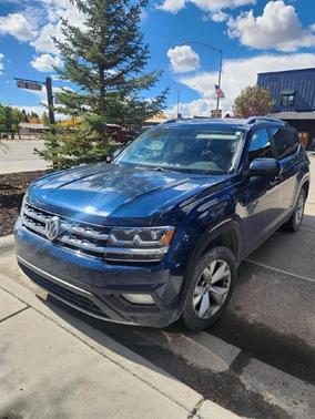 2019 Volkswagen Atlas 3.6L SE