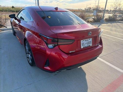 2020 Lexus RC 350 F Sport