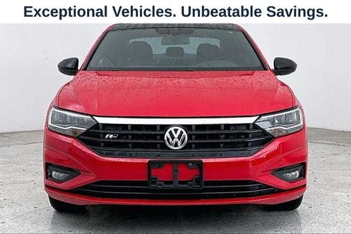 Tornado Red 2019 Volkswagen Jetta 1.4T R-Line