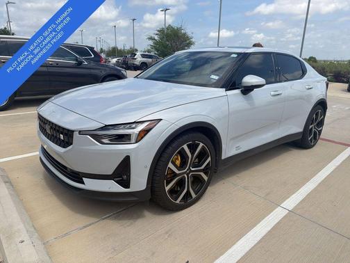 Magnesium Metallic 2023 Polestar 2 Long Range Dual Motor Performance Plus