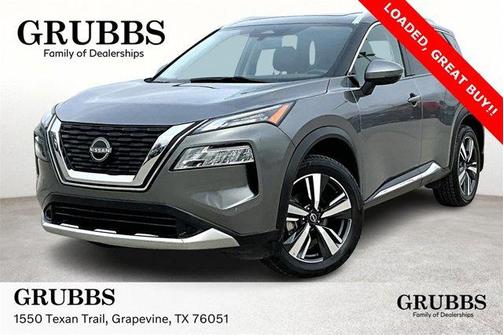 2023 Nissan Rogue Platinum