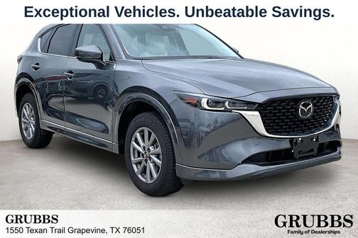 Machine Gray Metallic 2024 Mazda CX-5 Preferred