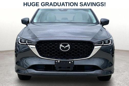 Machine Gray Metallic 2024 Mazda CX-5 Preferred
