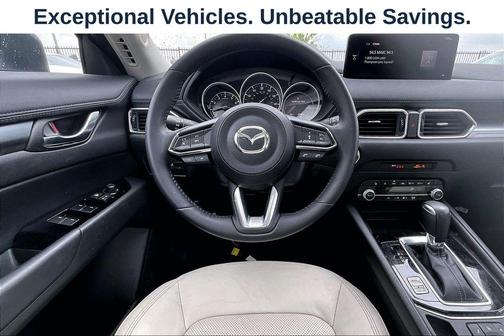 Machine Gray Metallic 2024 Mazda CX-5 Preferred