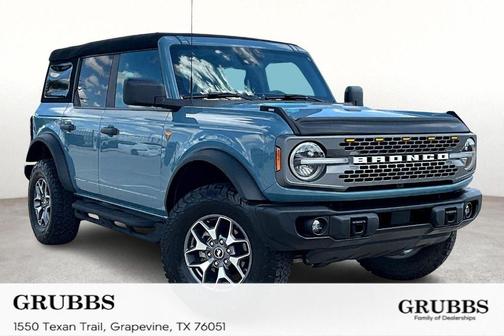 2023 Ford Bronco Badlands