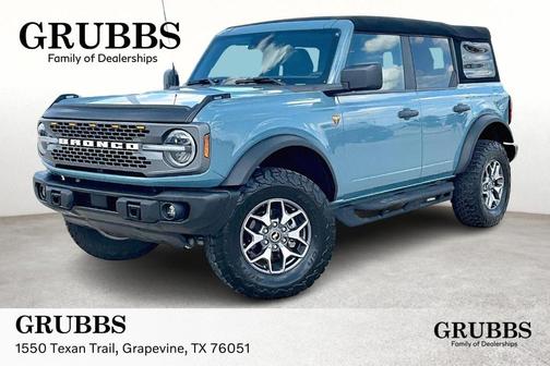 2023 Ford Bronco Badlands