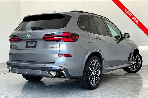 2025 BMW X5 xDrive40i