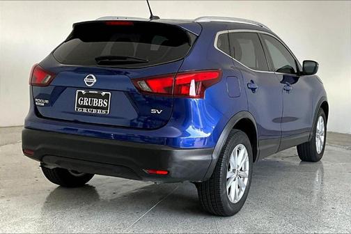 2018 Nissan Rogue Sport SV