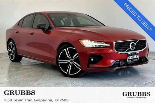 2020 Volvo S60 T5 R-Design