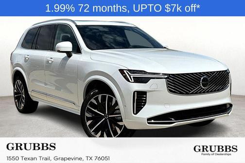 2026 Volvo XC90 B6 Plus 7-Seater