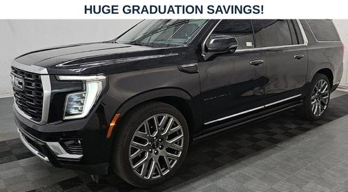 Black 2025 GMC Yukon XL Denali Ultimate