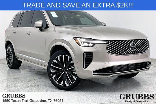 2026 Volvo XC90 Plug-In Hybrid T8 Plus 7-Seater