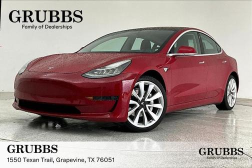 2018 Tesla Model 3 Performance