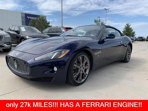 2015 Maserati GranTurismo Base