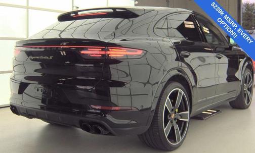 2023 Porsche Cayenne Turbo S