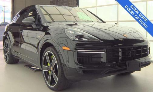 2023 Porsche Cayenne Turbo S