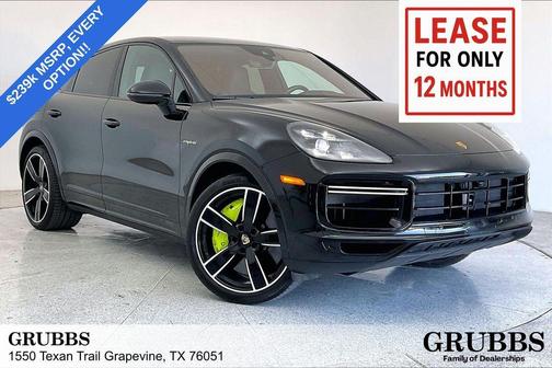 2023 Porsche Cayenne Turbo S