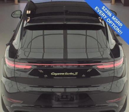 2023 Porsche Cayenne Turbo S