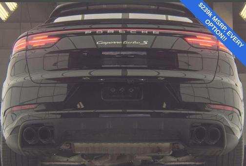 2023 Porsche Cayenne Turbo S