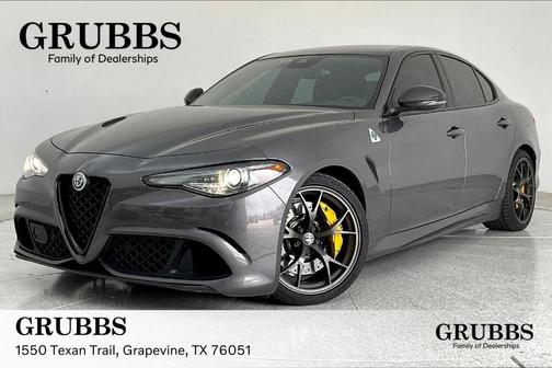 2021 Alfa Romeo Giulia Quadrifoglio