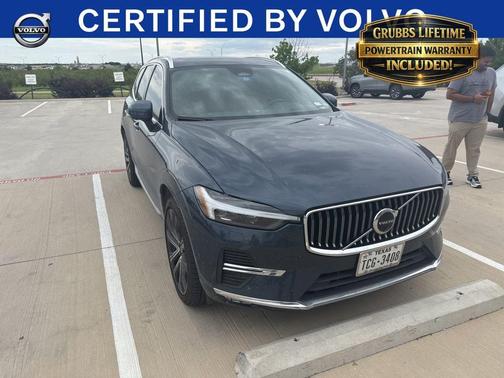 Denim Blue Metallic 2023 Volvo XC60 B5 Ultimate Bright Theme