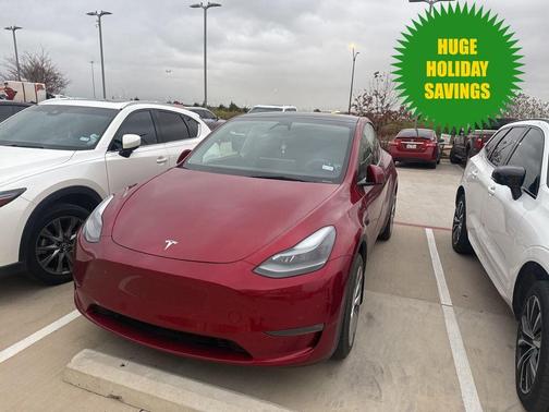 2024 Tesla Model Y Long Range