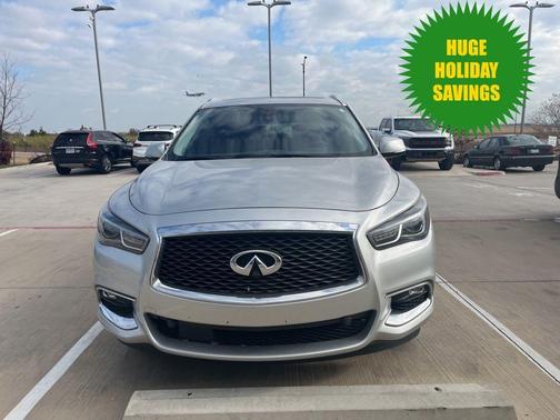 2017 INFINITI QX60 Base
