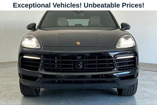 Black 2022 Porsche Cayenne Base