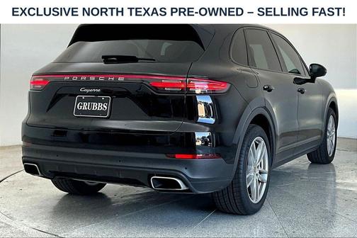 Black 2022 Porsche Cayenne Base