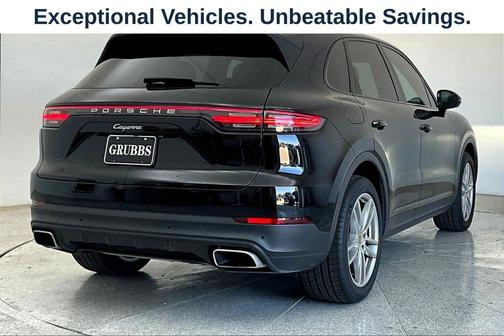 Black 2022 Porsche Cayenne Base