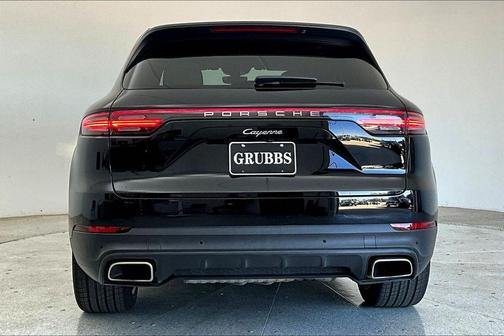 Black 2022 Porsche Cayenne Base