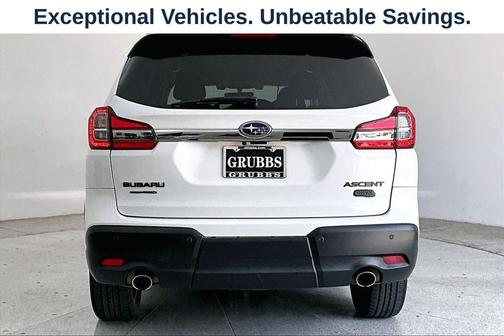 Crystal White Pearl 2022 Subaru Ascent Onyx Edition