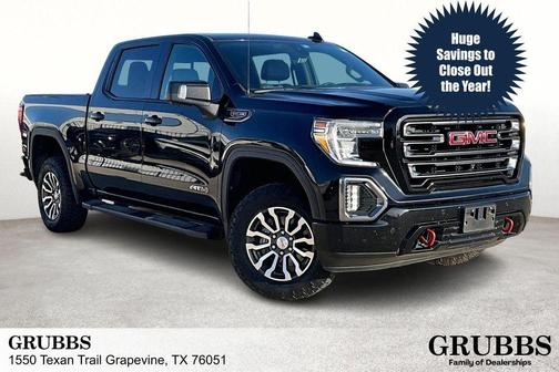 2019 GMC Sierra 1500 AT4