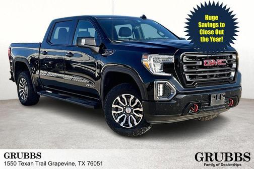 2019 GMC Sierra 1500 AT4