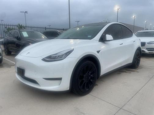 2020 Tesla Model Y Long Range