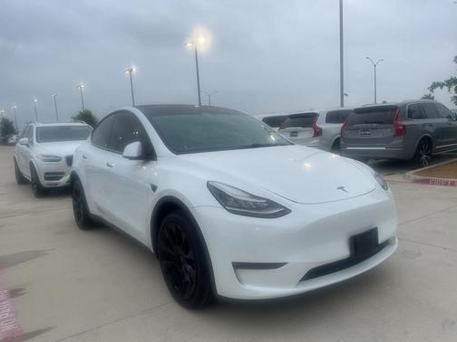 2020 Tesla Model Y Long Range