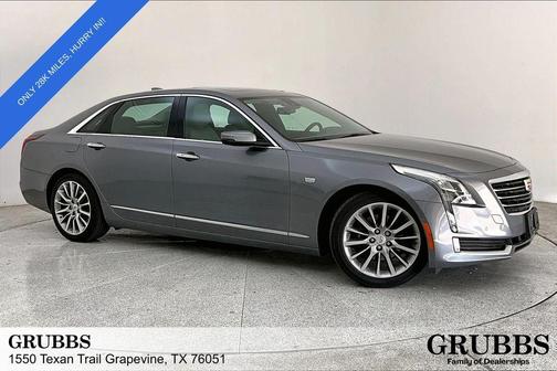 2018 Cadillac CT6 3.6L Luxury