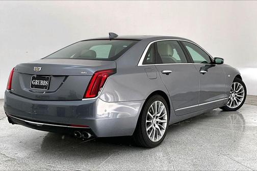 2018 Cadillac CT6 3.6L Luxury